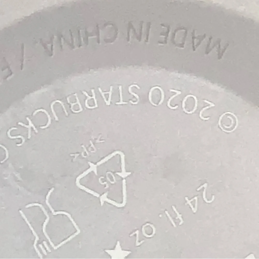 Starbucks NWOT Cold Cup 24 Fl. oz